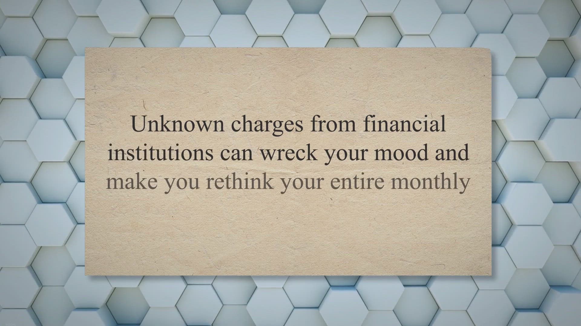 Video thumbnail for What Is the HFT ePay Charge on Your Bank Statement?