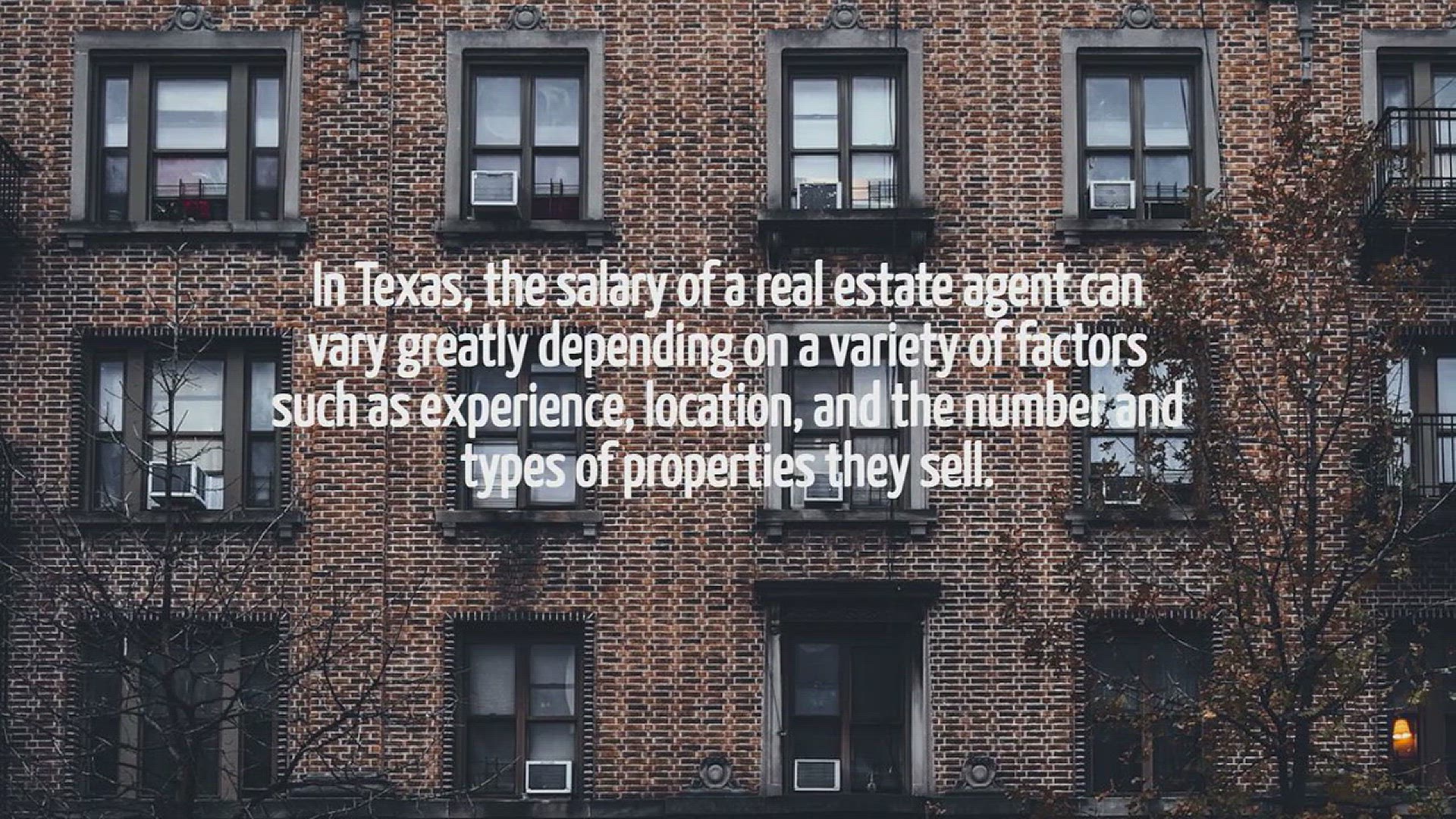 Video thumbnail for How Much Does A Real Estate Agent Make In Texas