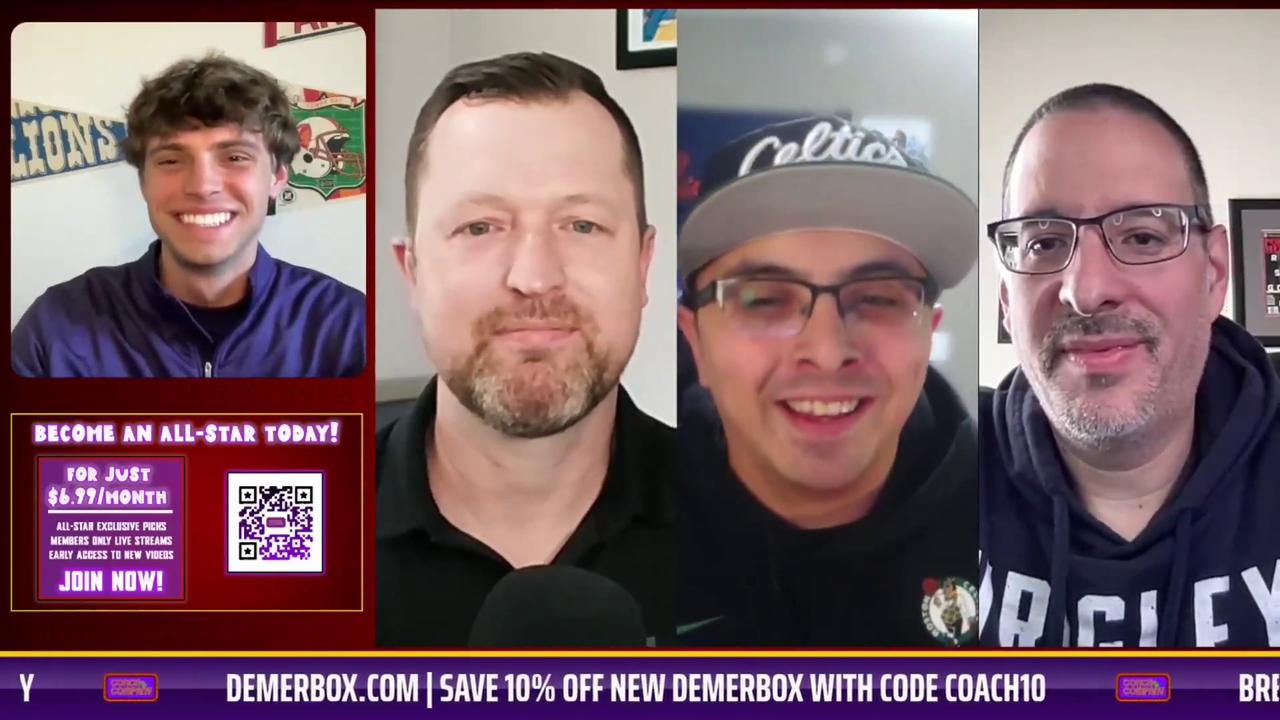 Video thumbnail for Big Day of Upsets in College Basketball