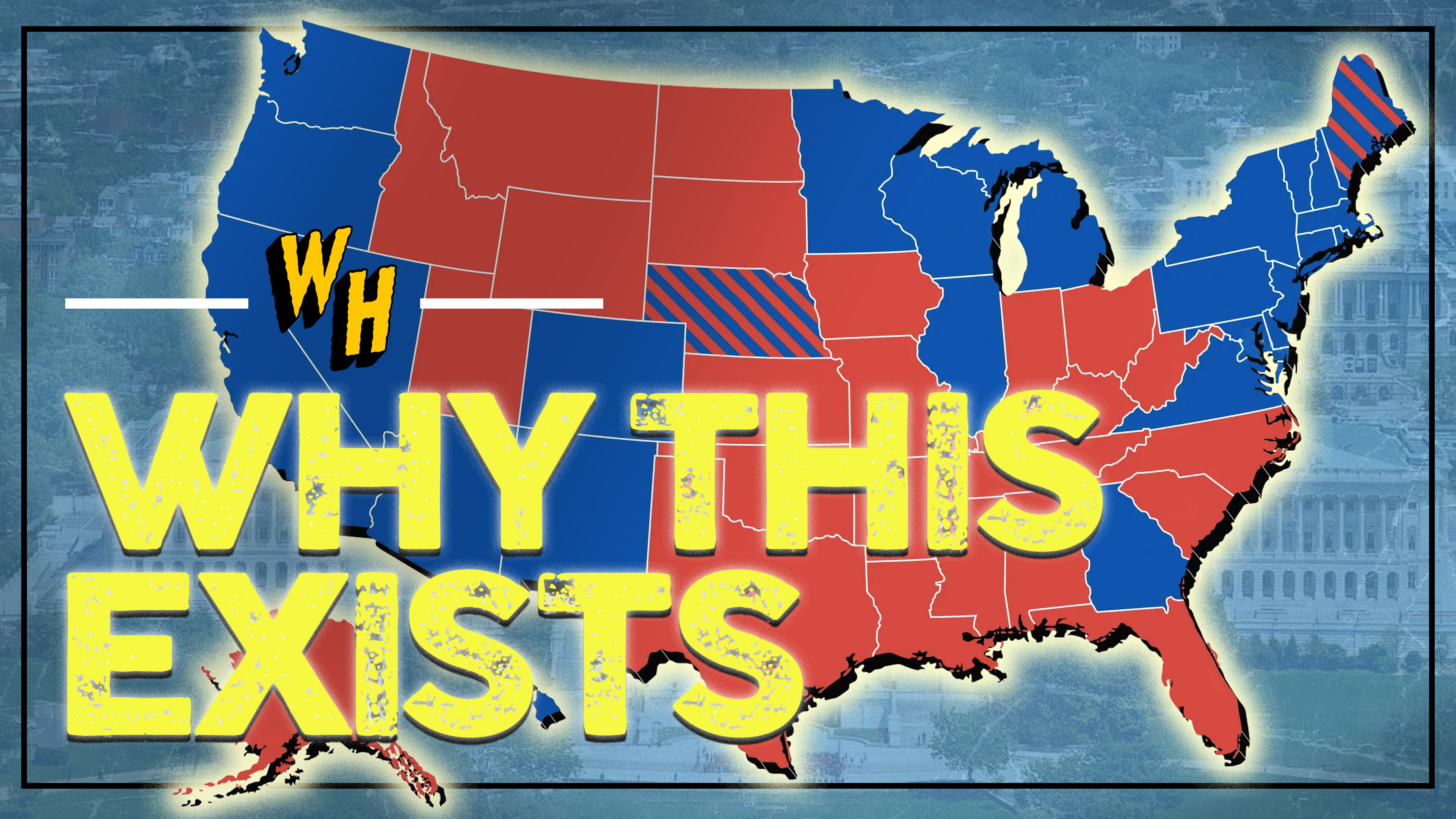 Video thumbnail for Why Does The Electoral College Actually Exist?