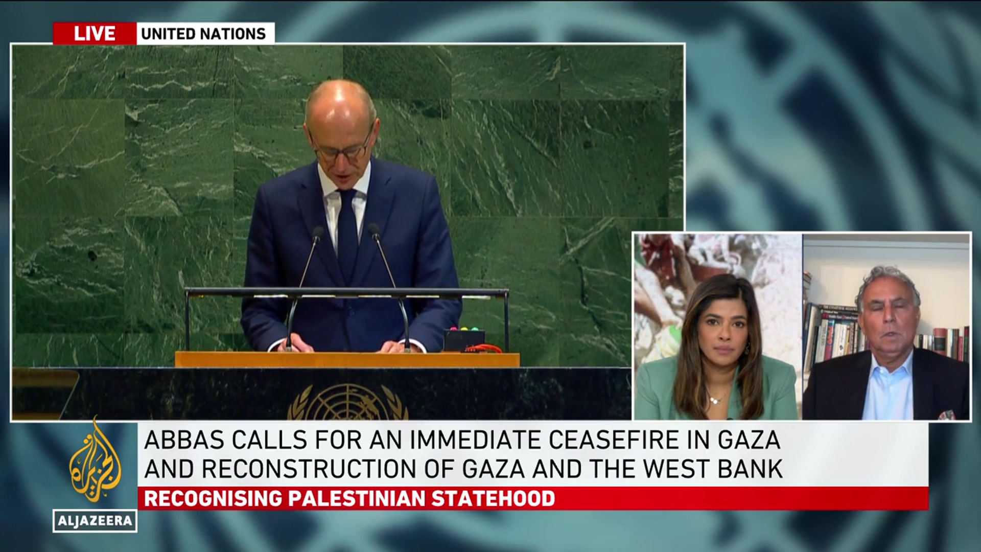 'Video thumbnail for Western nations must cut ties with apartheid Israel as they did with South Africa: Marwan Bishara'