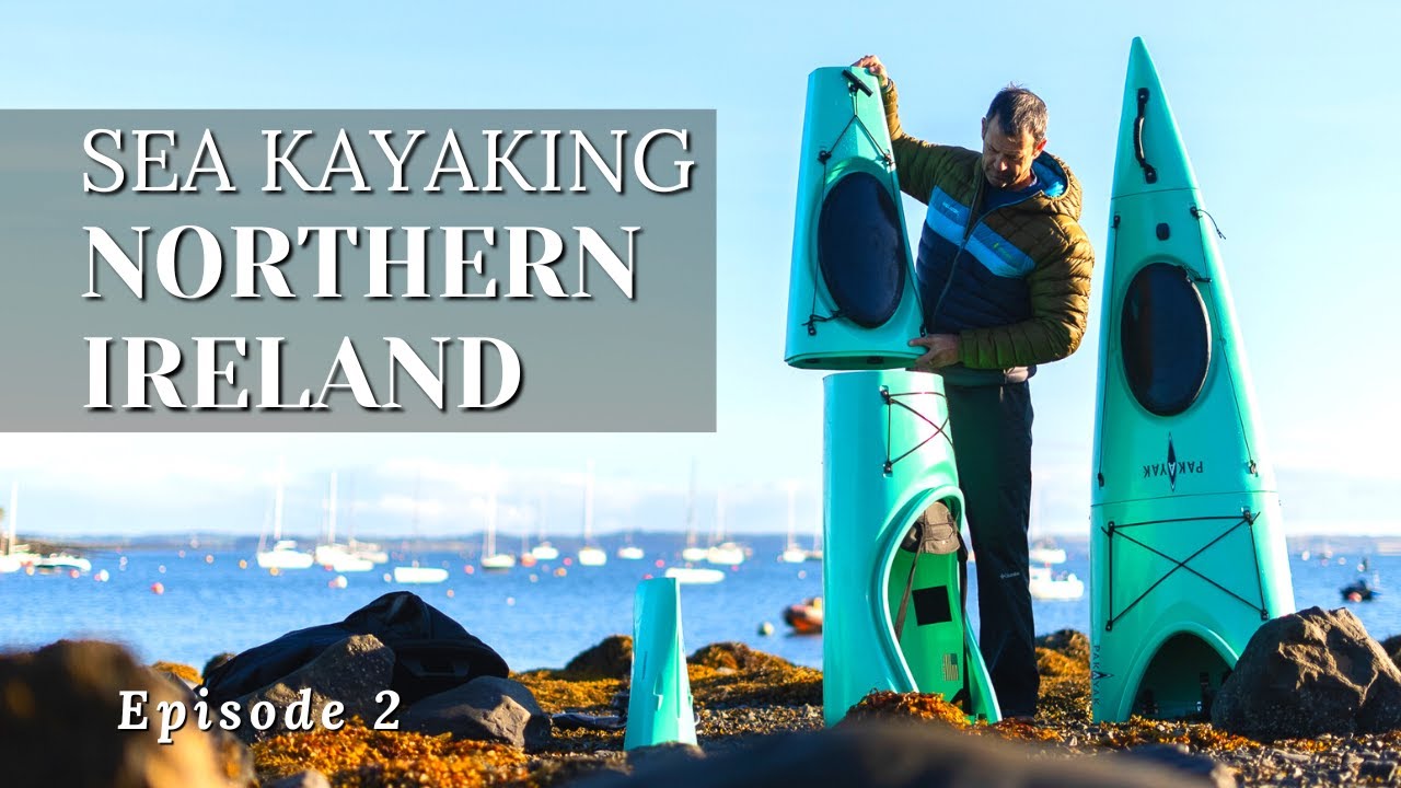 Video thumbnail for Sea Kayaking Northern Ireland | Paddling Strangford Lough and Foraging for Mussels E2