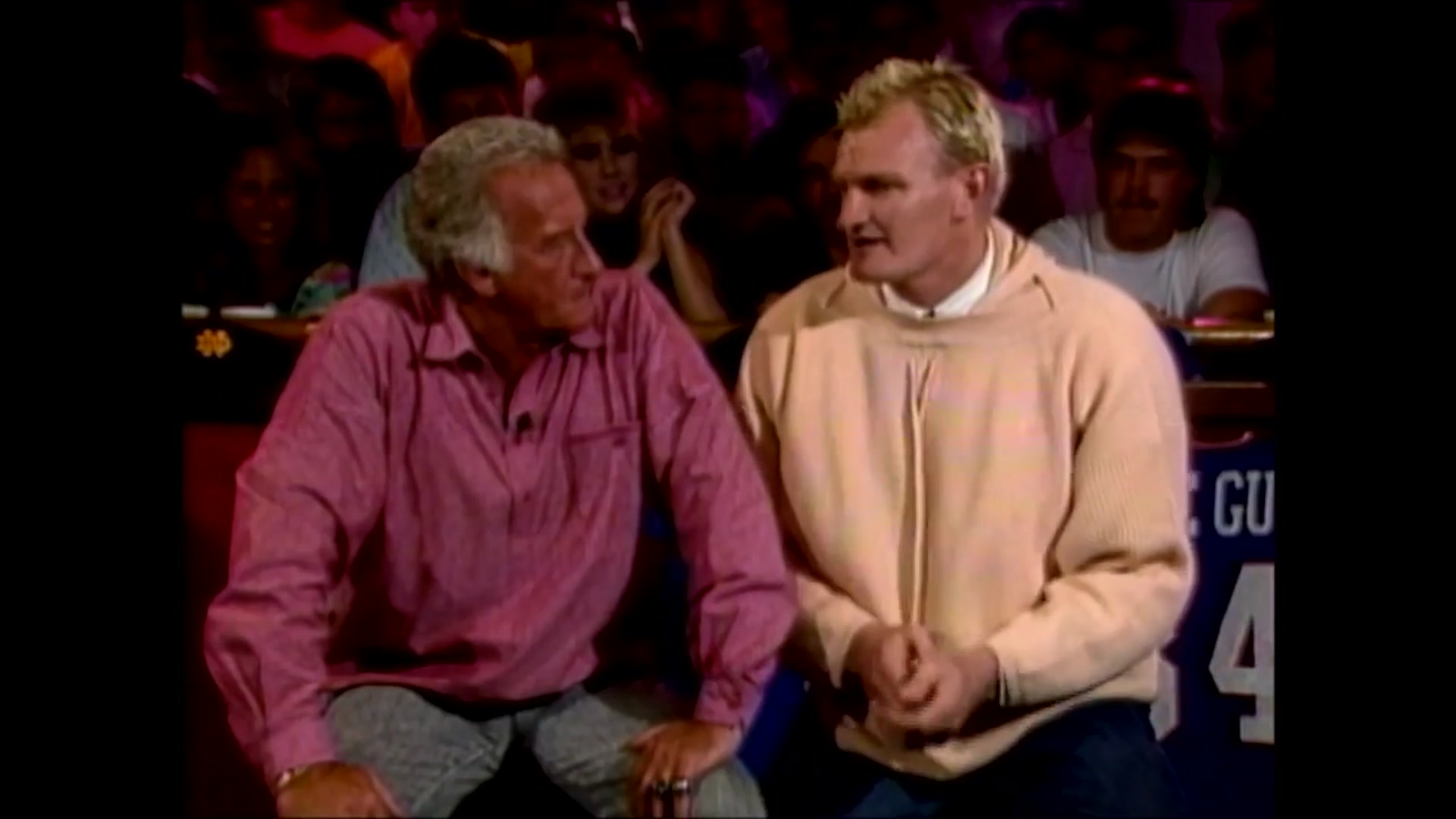 'Video thumbnail for Bob Uecker asks Mark "Jacko" Jackson on The All New Bob Uecker Sports Show about American athlete'