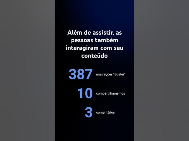 Video thumbnail for Muito Obrigado Parte 3 #agradecimento #no canal