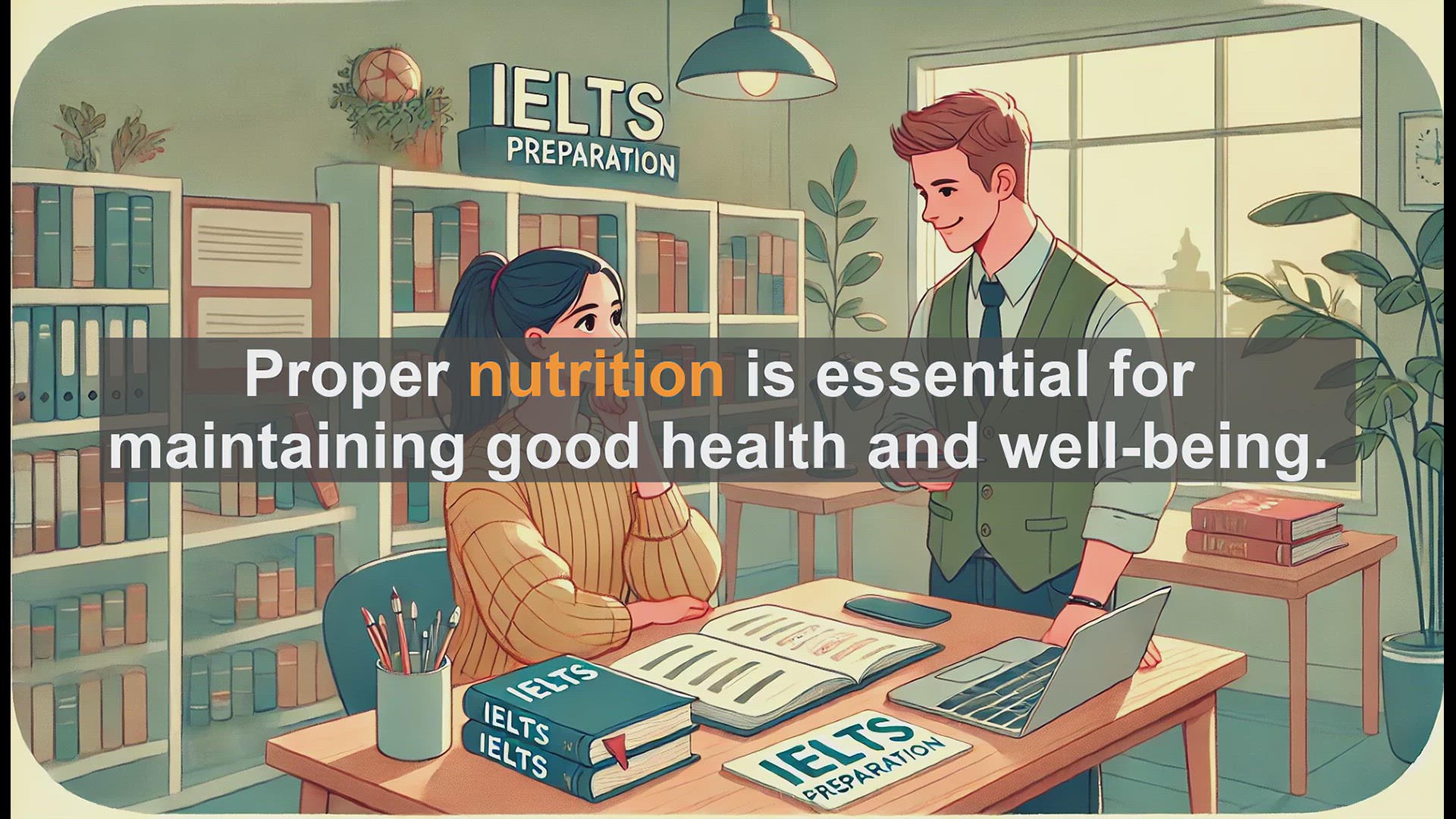 'Video thumbnail for 2500 Must Know IELTS 6.5 Vocabulary - Understanding Nutrition: Key Concept for IELTS Success'