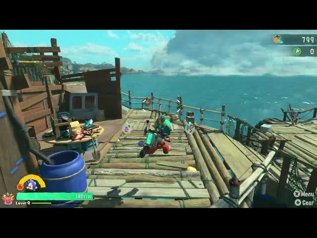 Video thumbnail for Splatoon Raiders - Hideout Ship: Release The Limiter: More Relic Power Upgrades Enabled
