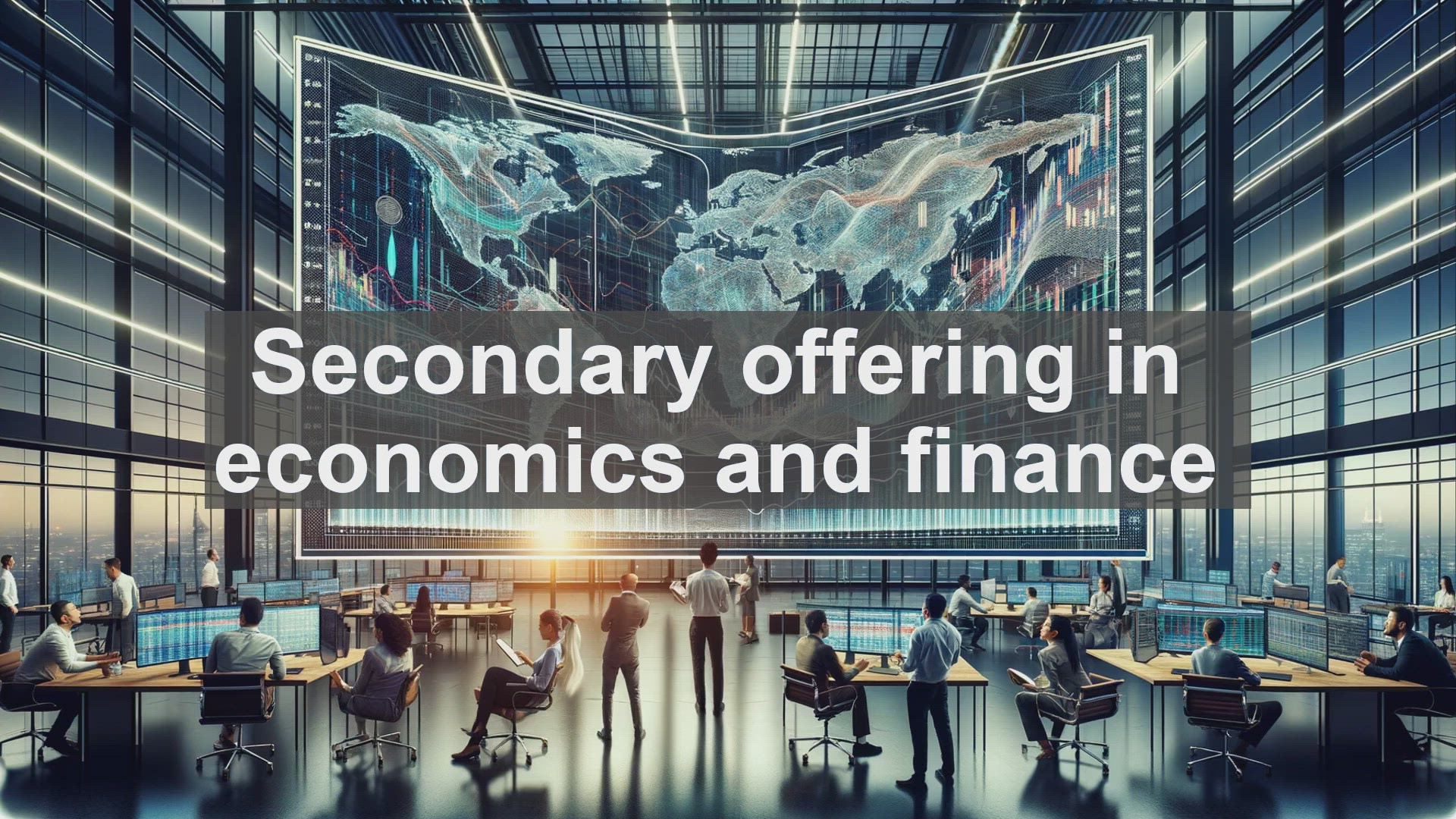 'Video thumbnail for Secondary offering in economics and finance'