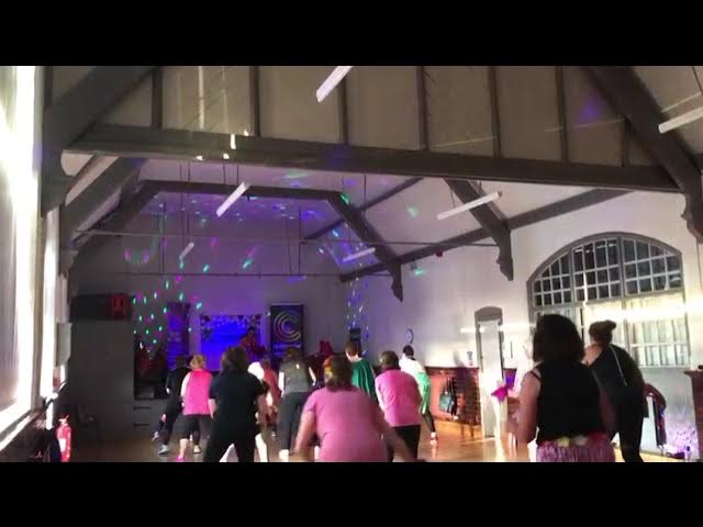 Video thumbnail for PomSquad fitness classes with Amanda Whitchurch and Telford