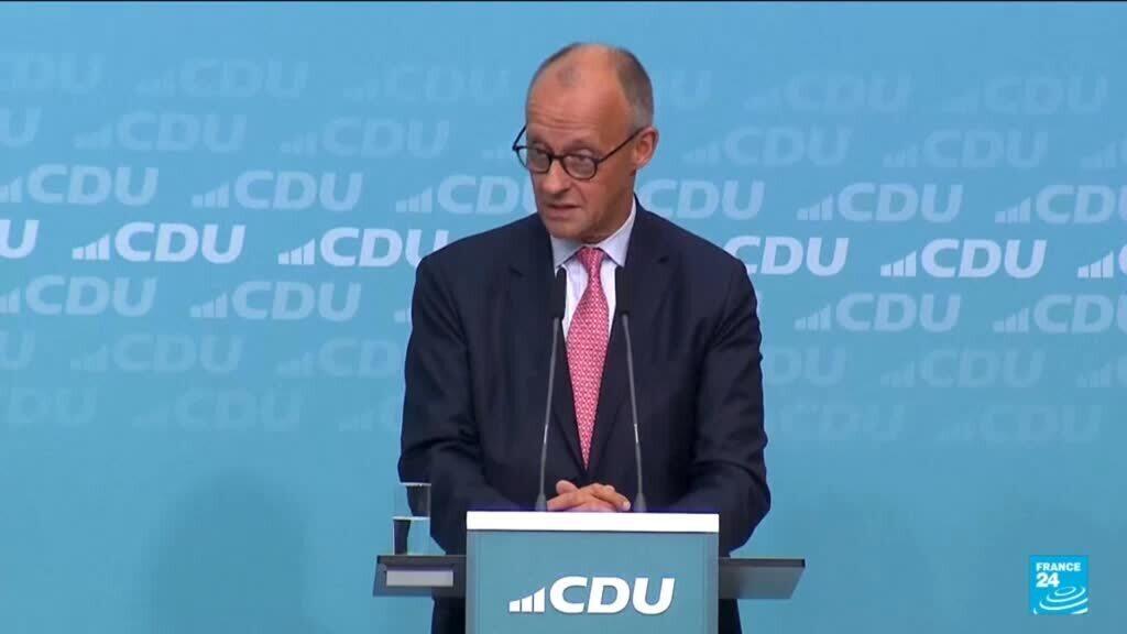 Video thumbnail for Germany: Could regional polls froce Friedrich Merz to step down?