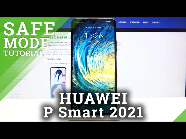 Video thumbnail for How to Open Safe Mode on HUAWEI P Smart 2021 - Boot & Exit Safe Mode