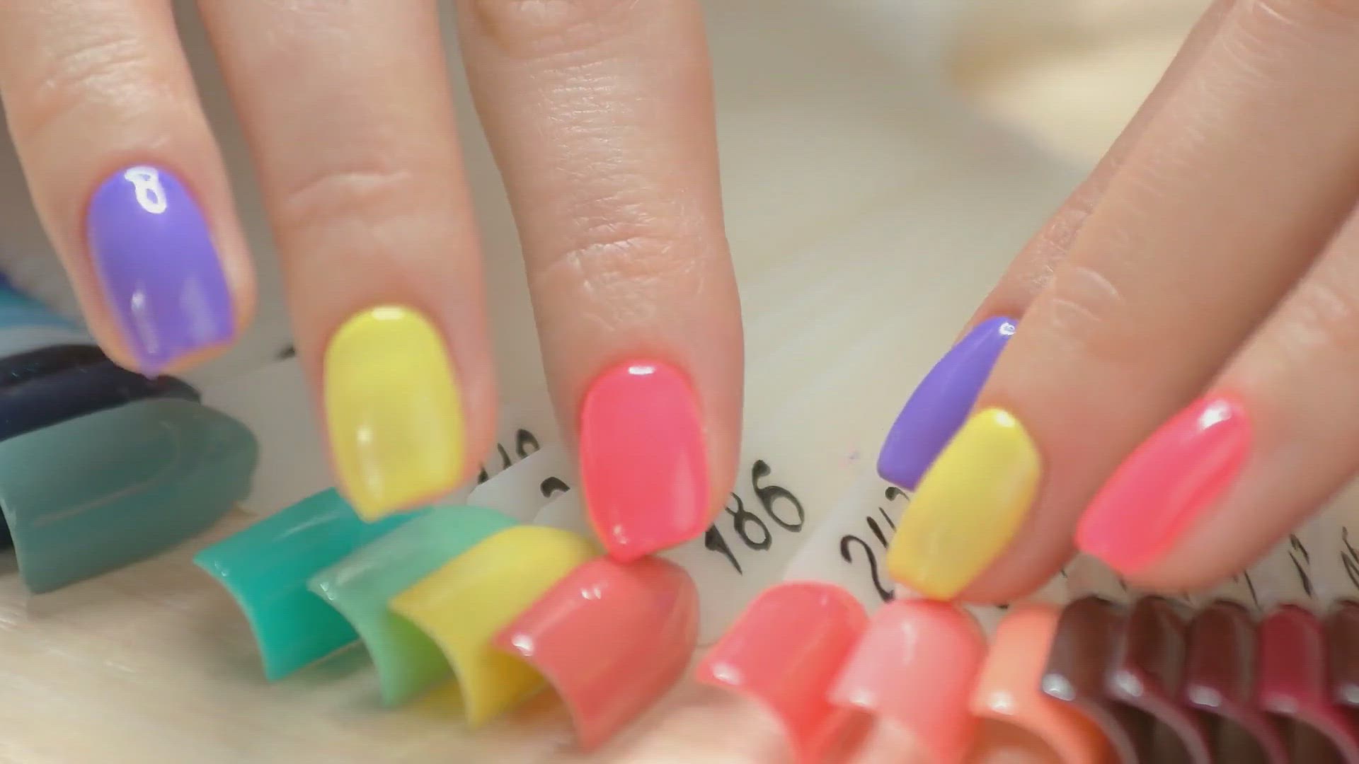 Video thumbnail for 10 Trendy Acrylic Nail Designs for a Stylish Summer