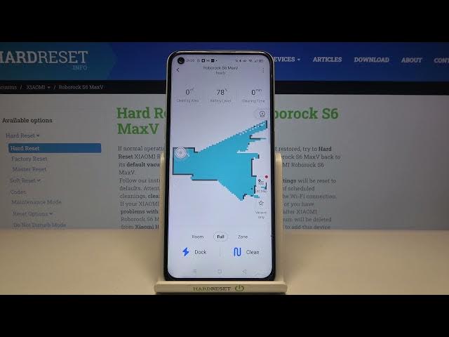 Video thumbnail for How to Enable Camera View on Xiaomi Roborock S6 MaxV – Use Vacuum Cleaner Camera
