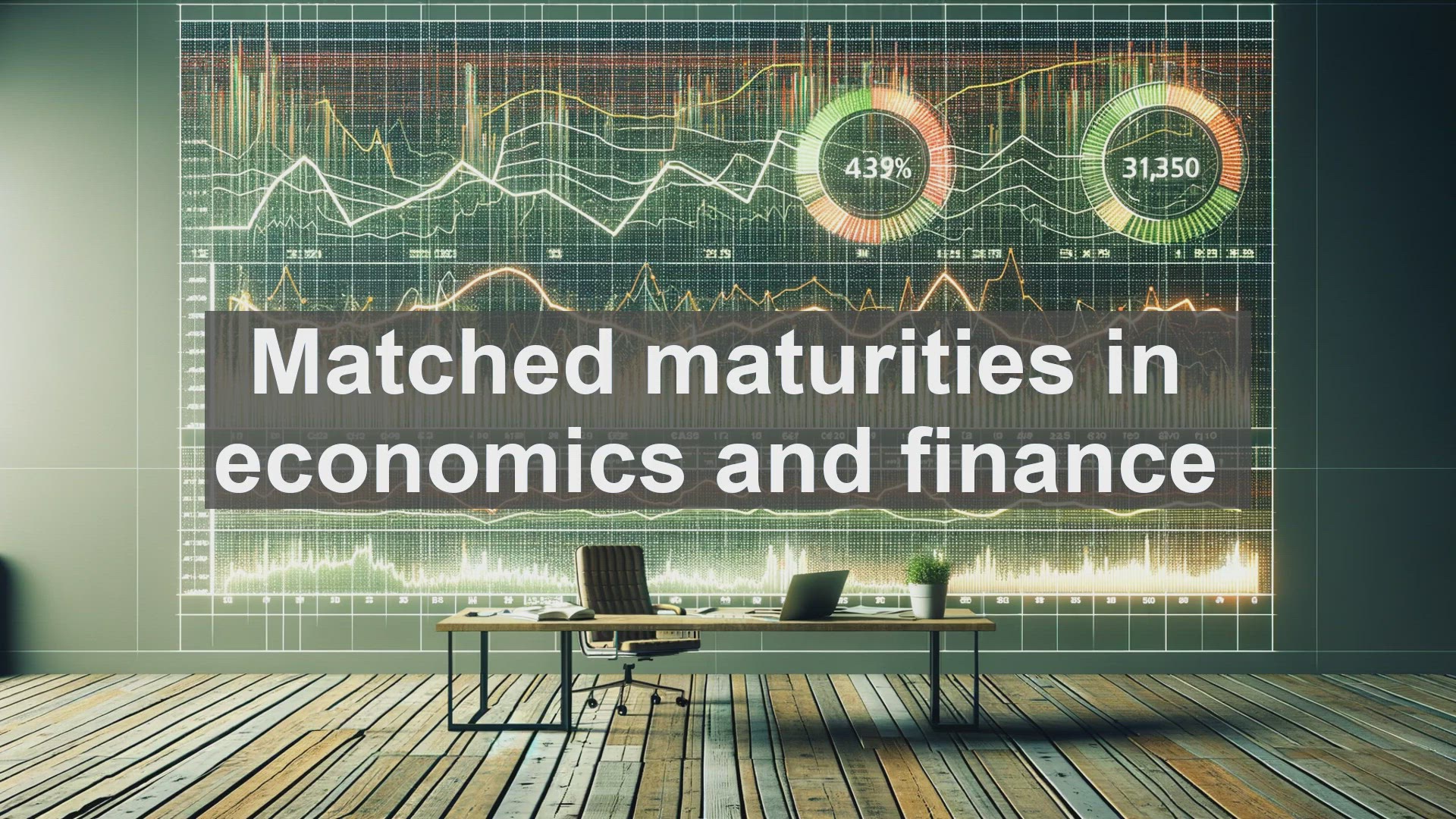 'Video thumbnail for Matched maturities in economics and finance'