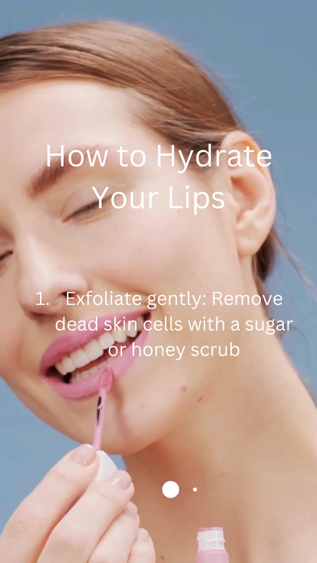Video thumbnail for Best Beauty Secrets - How to Hydrate Your Lips