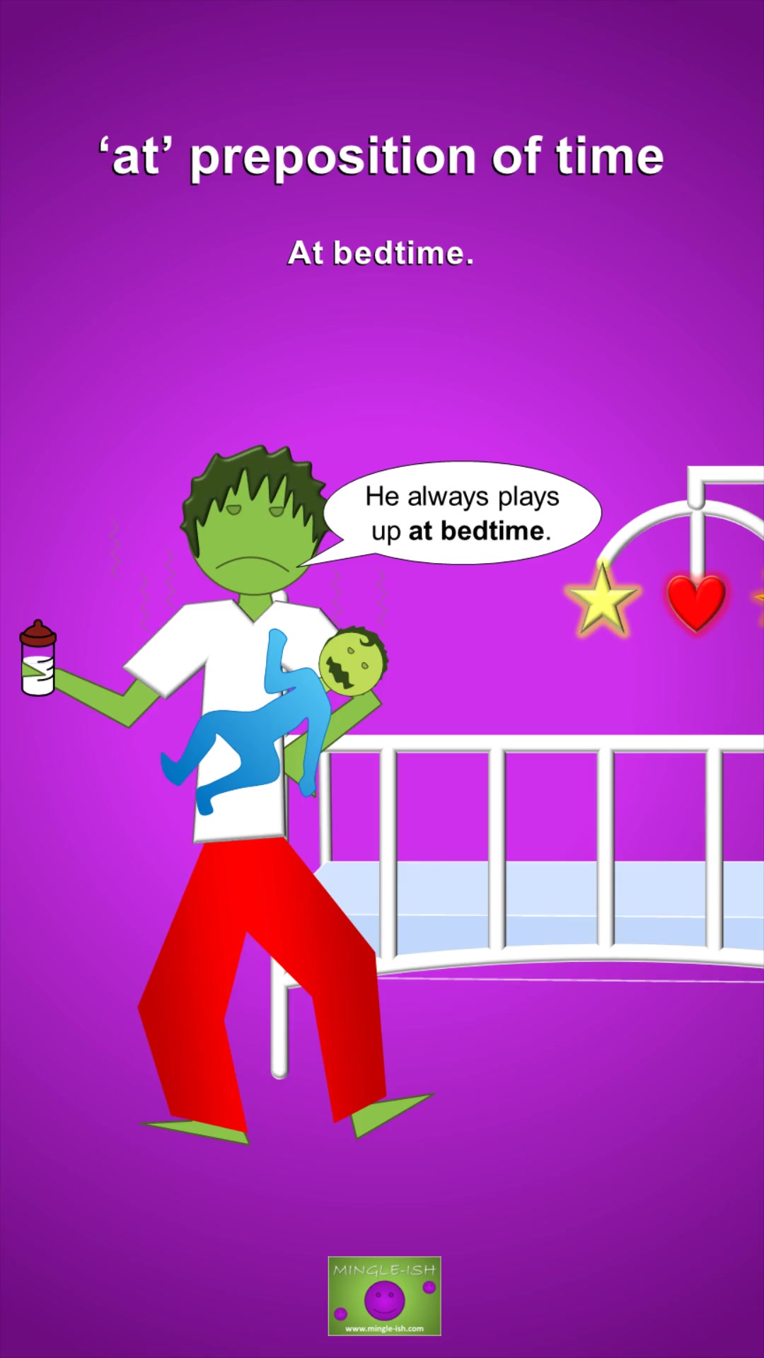 Video thumbnail for 'At' Preposition of Time: English Grammar Lesson
