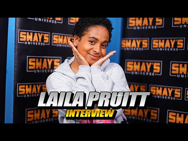 Video thumbnail for Laila Pruitt: The Rising Star Shaping BMF's Legacy 🌟 | SWAY'S UNIVERSE