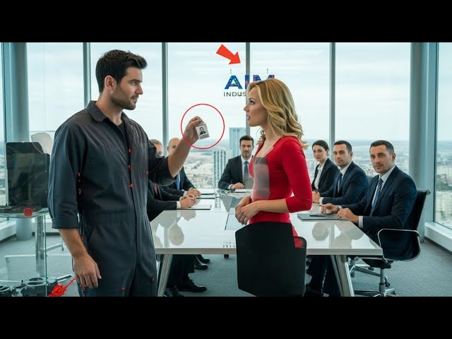 Video thumbnail for CEO Sneered, ‘You’ll Never Work Here Again!’ — Then Saw His Badge from the Company She Stole