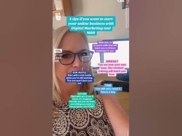 Video thumbnail for Tips to start your online business with MSter Resell Rights #howtomakemoneyonline