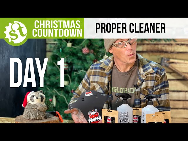 Video thumbnail for Singletrack Christmas Countdown Day 1 - Proper Cleaner