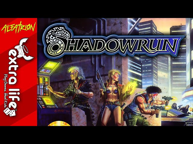 Video thumbnail for Shadowrun (Genesis) — Wasabi Sabotage! | Extra Life '22: Day 1 - Hour 1