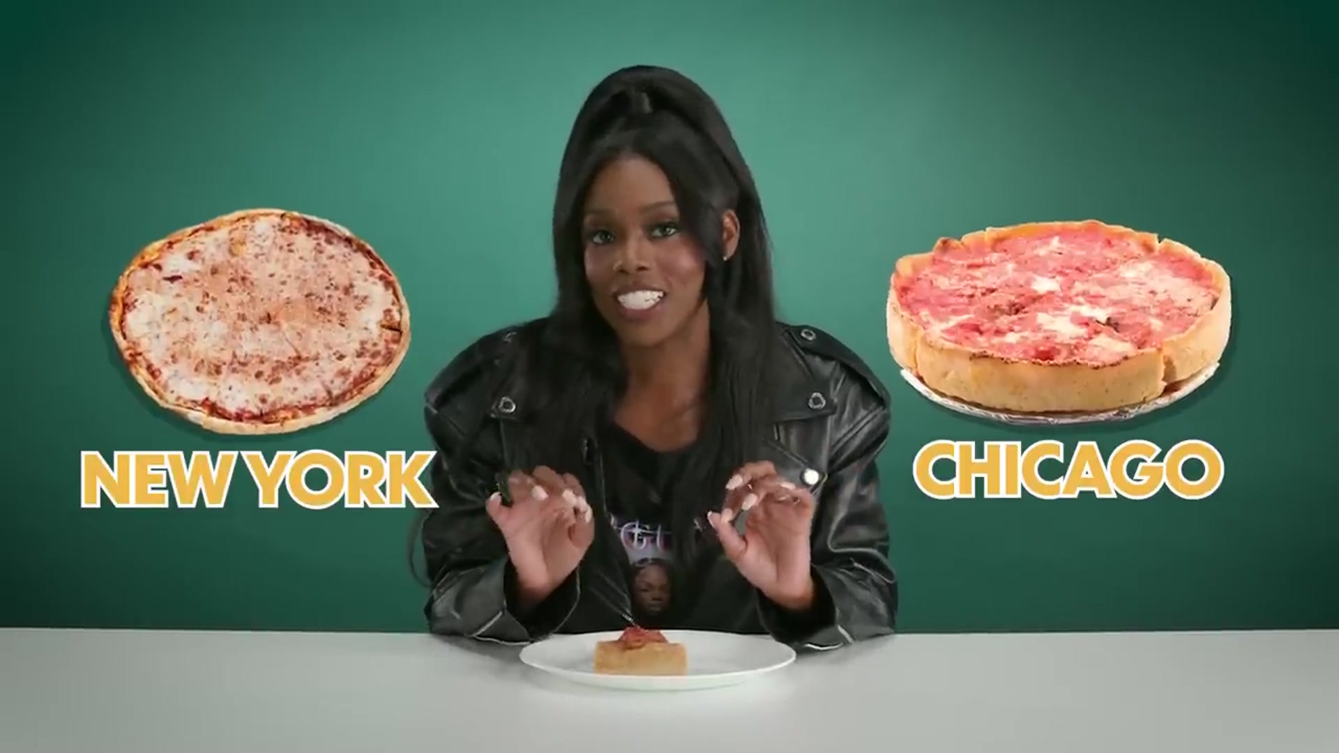 Video thumbnail for The Chi Cast Try Each Other s Deep Dish Pizza(720P HD)