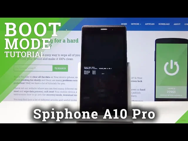 Video thumbnail for How to Open & Quit Bootloader Mode in Spihone A10 Pro - Boot Mode