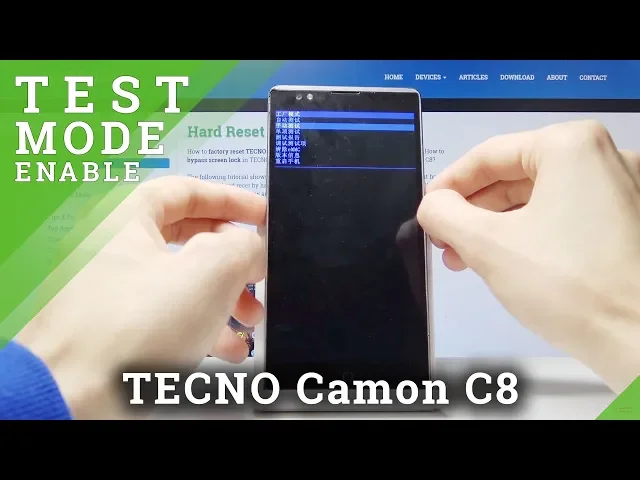 Video thumbnail for TECNO CAMON C8 Factory Mode / How to Enter TECNO Test Mode