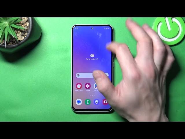 Video thumbnail for How To Enable & Disable Airplane Mode On Samsung Galaxy A54