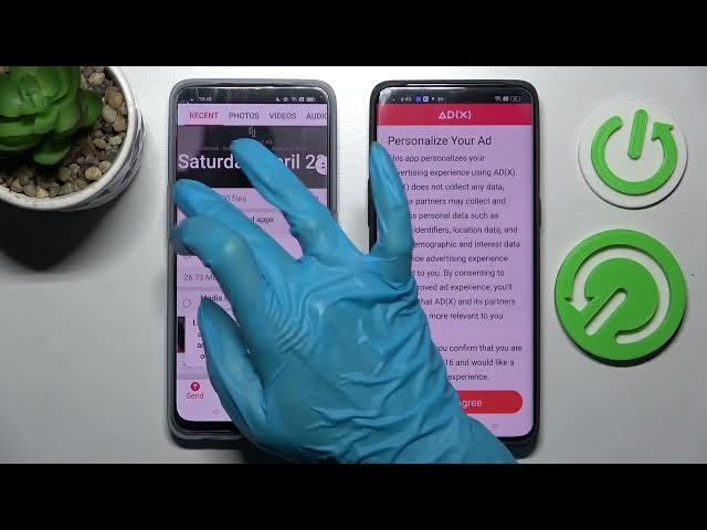 Video thumbnail for How to Transfer files from Oppo Reno 7 to an Android Device – Send anywhere App