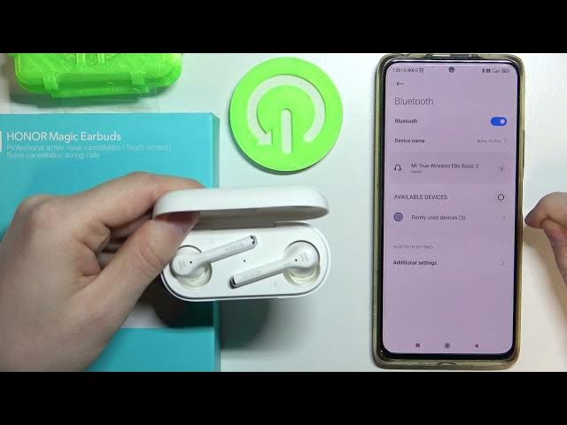 Video thumbnail for How to Pair Honor Magic Earbuds to Android Phone?