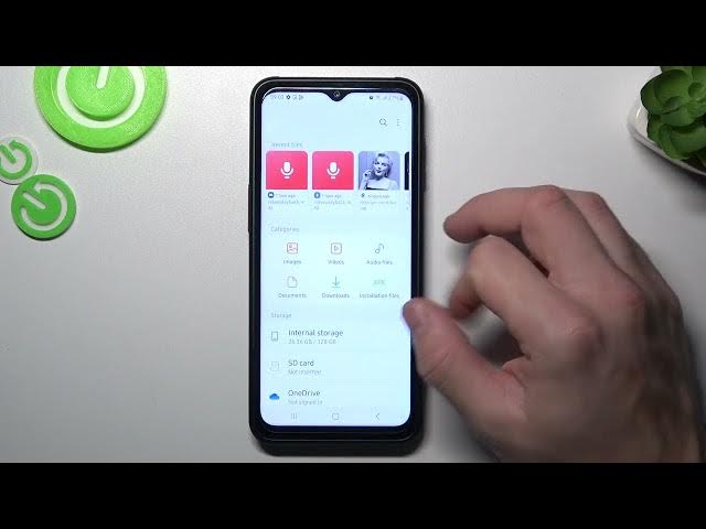 Video thumbnail for How to Find and Access the Recycle Bin on the SAMSUNG Galaxy Xcover6 Pro