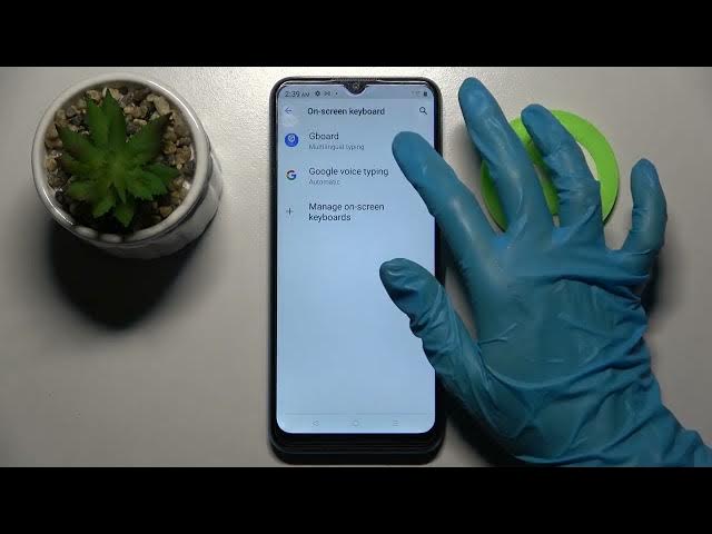 Video thumbnail for How to Turn On or Off Auto Correction in Realme C25Y?