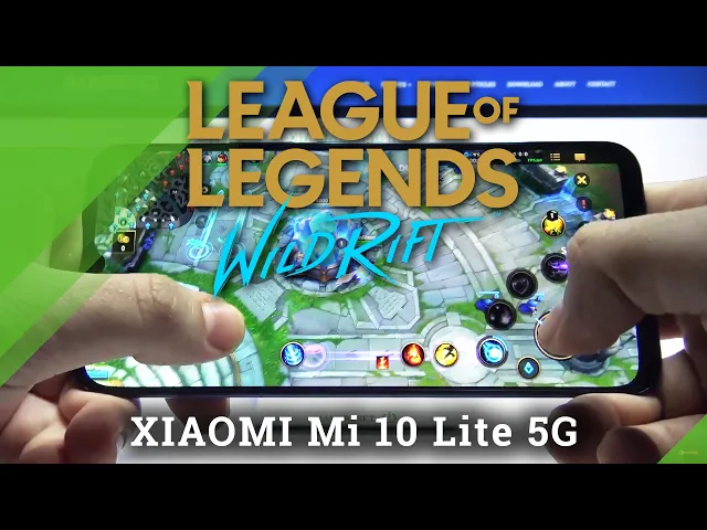 Video thumbnail for League of Legends Wild Rift on XIAOMI Mi 10 Lite 5G - Gameplay