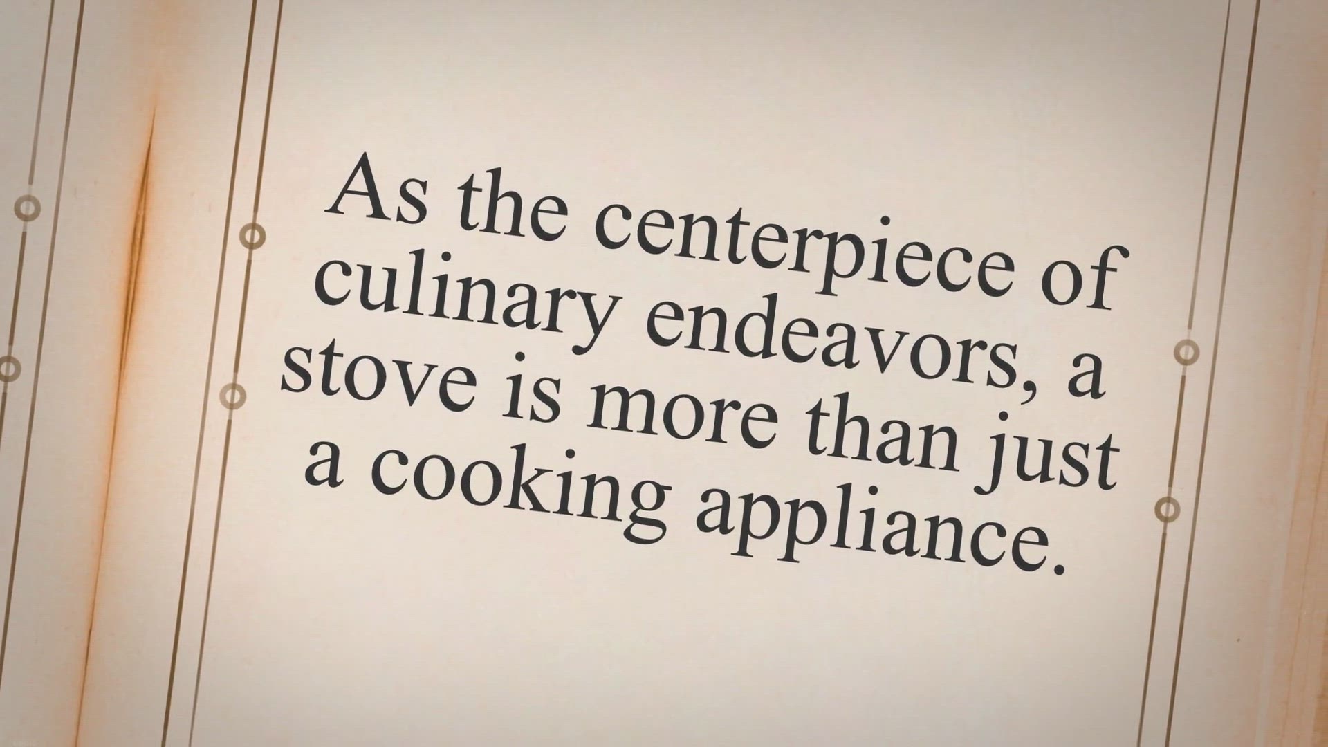 'Video thumbnail for The 10 Essential Parts of a Kitchen Stove: A Comprehensive Guide'