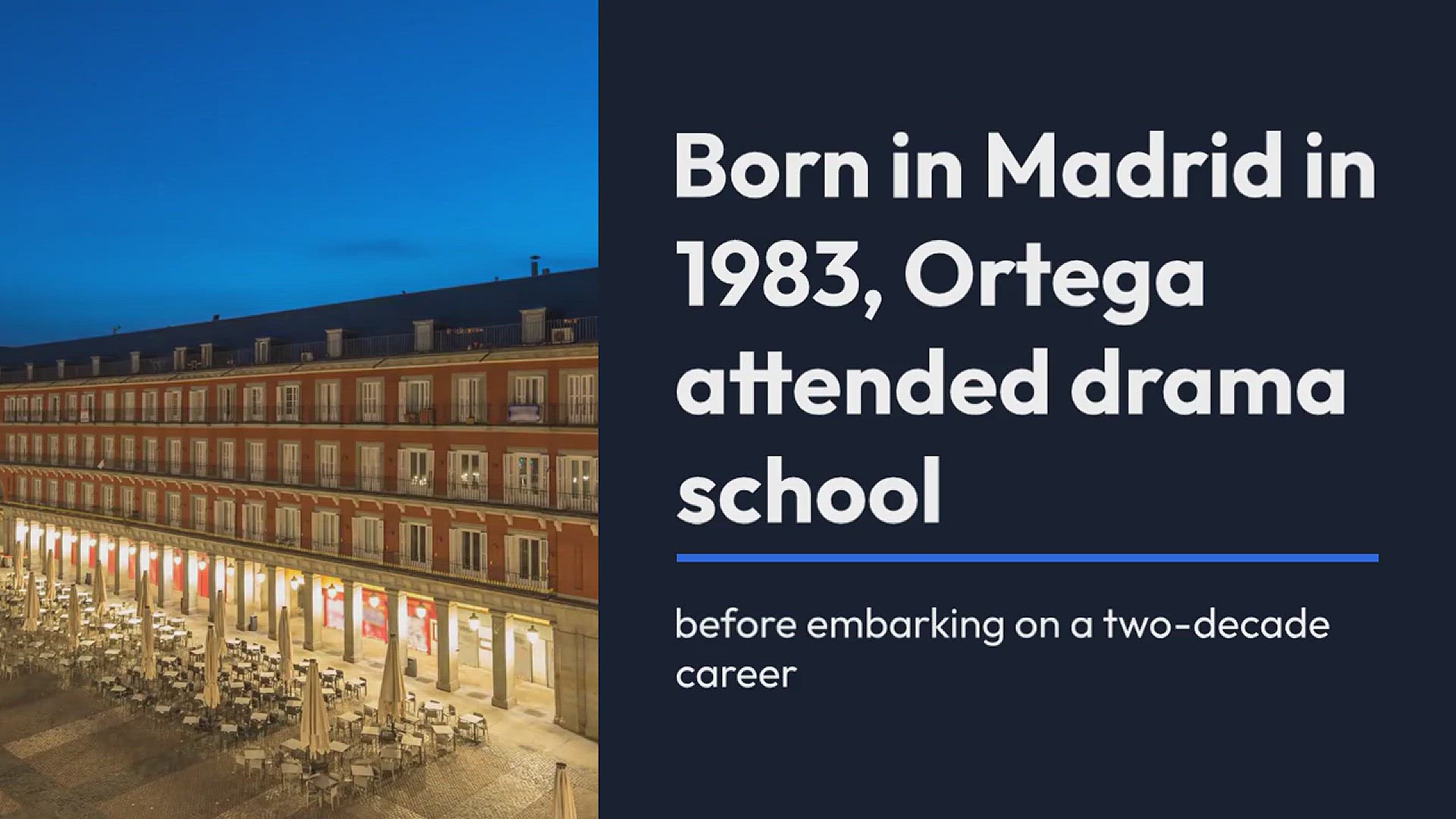 Video thumbnail for Julian Ortega, Actor In Netflix’s ‘Elite’ Series, Dies Aged 41