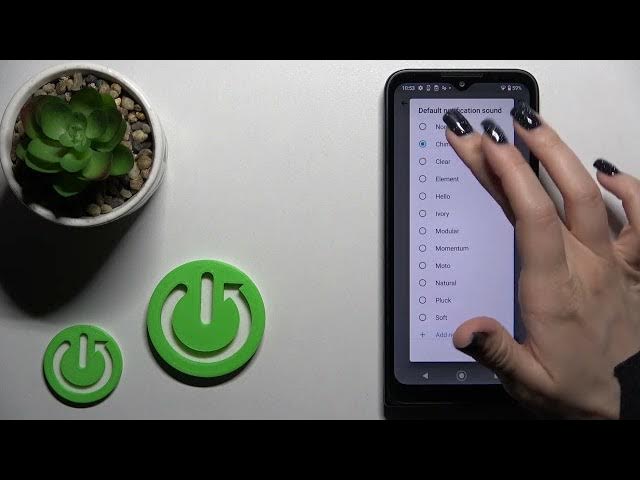 Video thumbnail for How to Change Notifications Sound on MOTOROLA Defy