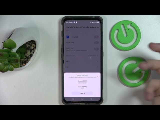 Video thumbnail for Nubia Red Magic 7 - How To Switch Sim Preferences