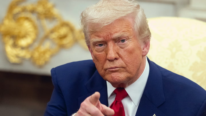 Video thumbnail for Trump and Xi Look to Reset U.S.-China Trade Ties
