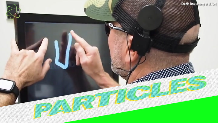 Video thumbnail for How Scientists Are 'Drawing' Letters Directly on the Brain
