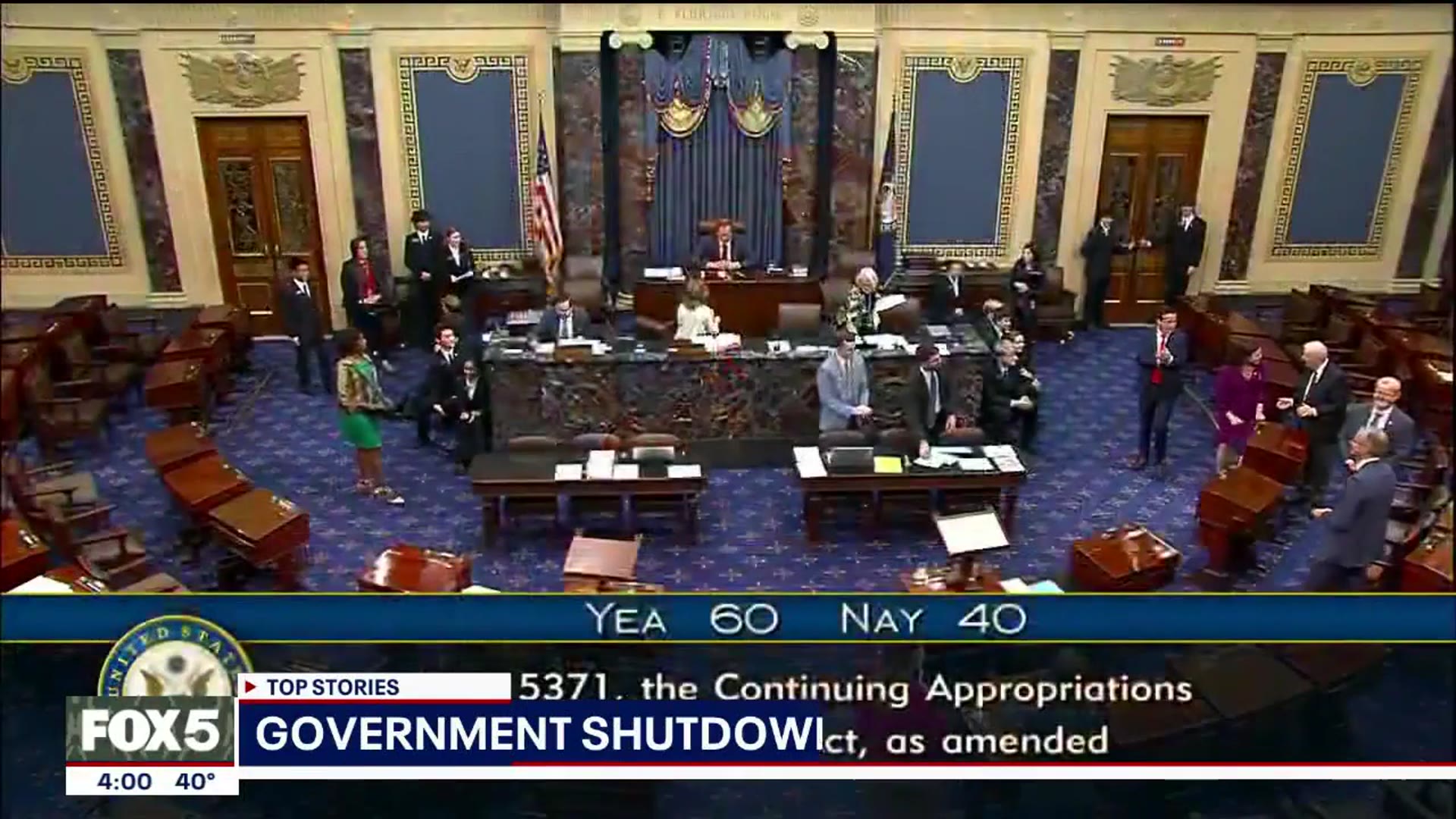 Video thumbnail for NYC Veterans Day Parade; end of gov. shutdown in sight | News Block