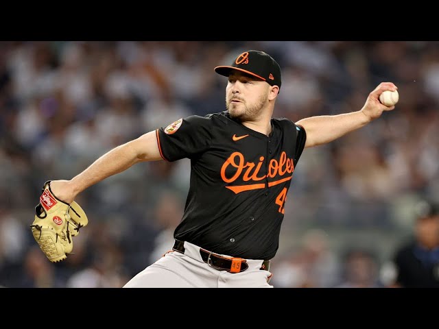 Video thumbnail for Keegan Akin 2025 MLB Highlights! (Mid-Season)