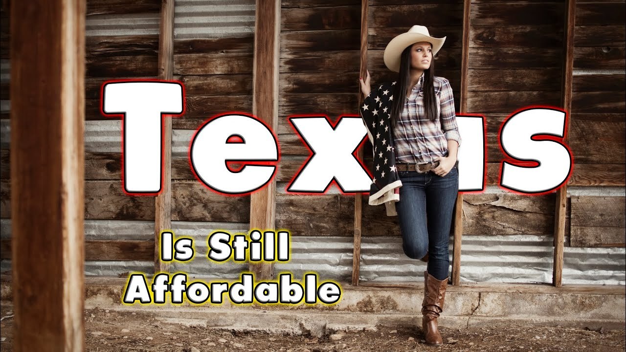Video thumbnail for Top 10 Affordable Texas Towns.