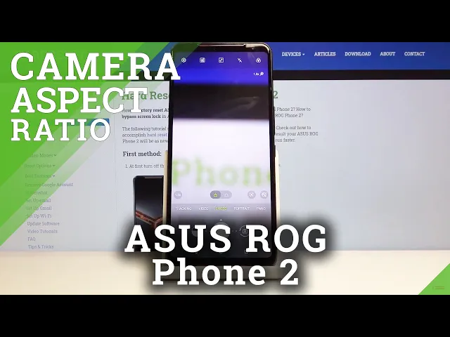Video thumbnail for How to Change Aspect Ratio in ASUS ROG Phone 2 – Adjust Camera’s Feature