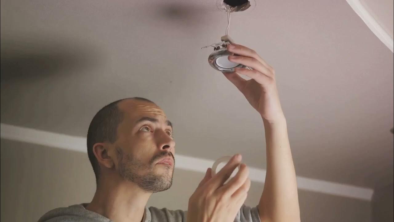 Video thumbnail for How Much Does It Cost To Install A Ceiling Light Without Existing Wiring