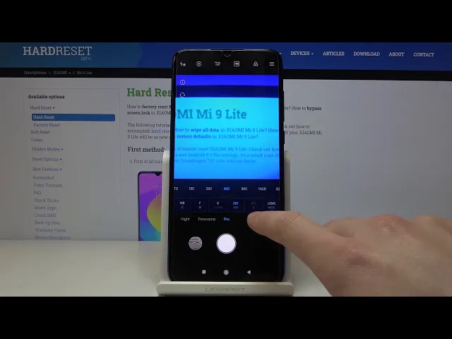 Video thumbnail for How to Enable Camera Pro Mode on XIAOMI Mi 9 Lite – Professional Photos