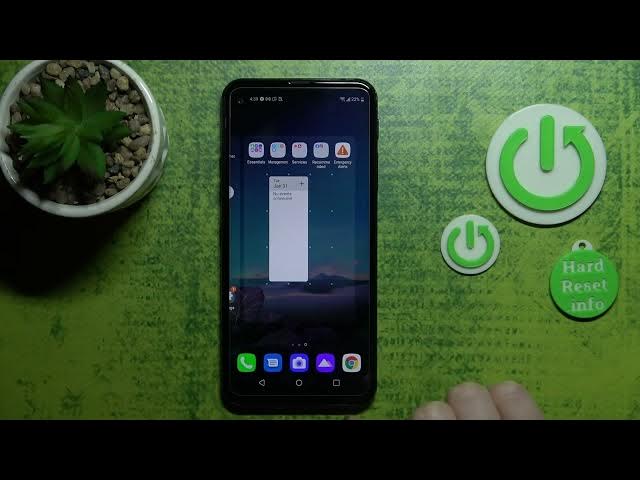 Video thumbnail for How to Add Home Screen Widgets to LG Q70 - Remove Home Screen Folder