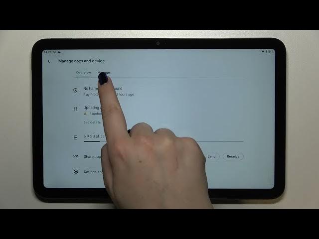 Video thumbnail for How to Update Apps on NOKIA T20 - Update Apps From Google Play Store