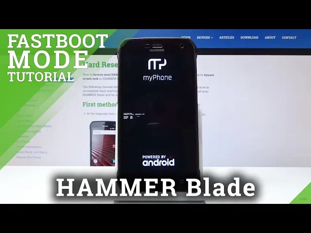 Video thumbnail for Fastboot Mode HAMMER Blade - Reboot to Bootloader