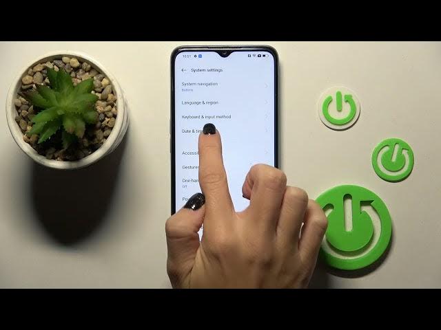 Video thumbnail for How to Change Date and Time on OPPO A57s - Set Up Date and Time