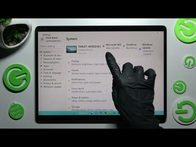Video thumbnail for How to Turn On/Off Auto Rotate Screen on MICROSOFT SURFACE PRO X - Manage Autorotation